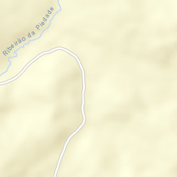 Piedade de Ponte Nova Street Map