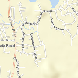 Dagotière Street Map