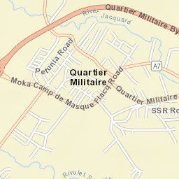 Quartier Militaire Street Map