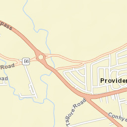 Providence Street Map