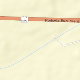 Estrela d'Oeste Street Map