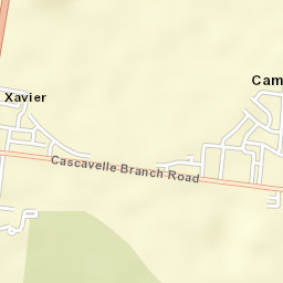 Cascavelle Street Map