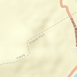 Grande Rivière Sud Est Street Map