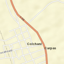 Colchani Street Map