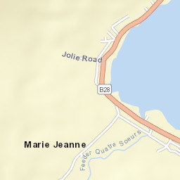 Quatre Soeurs Street Map