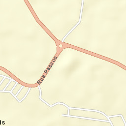 Delfinópolis Street Map