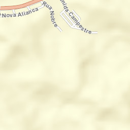 Manhumirim Street Map