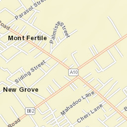 New Grove Street Map