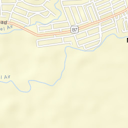 Mahébourg Street Map