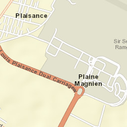 Plaine Magnien Street Map