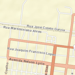 Ribas do Rio Pardo Street Map