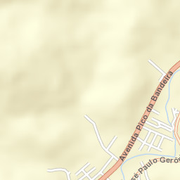 Alto Caparaó Street Map