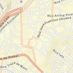 Formiga Street Map