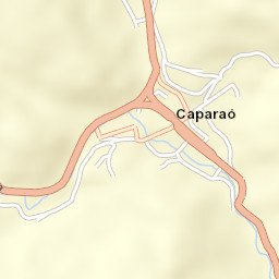 Caparaó Street Map