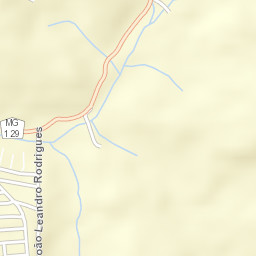 Ouro Branco Street Map