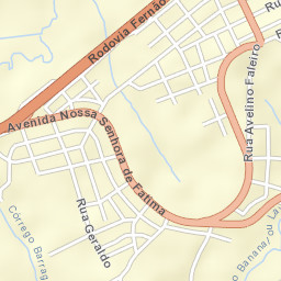 Carmópolis de Minas Street Map