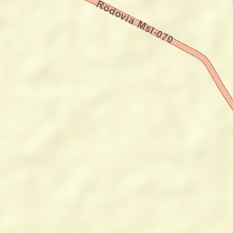 Mirassolândia Street Map