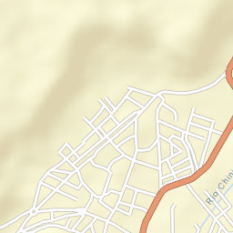 Camargo Street Map
