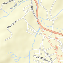 Passa Tempo Street Map