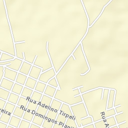 Nhandeara Street Map