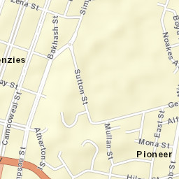 Mount Isa Street Map