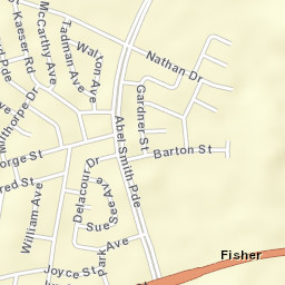 Pioneer Street Map