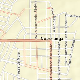 Nuporanga Street Map