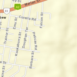 Townview Street Map