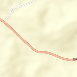 São Francisco do Glória Street Map