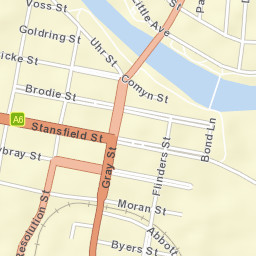 Hughenden Street Map