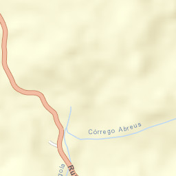 Capela Nova Street Map