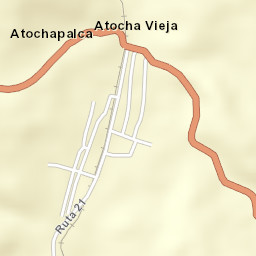 Atocha Street Map