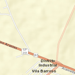 Altinópolis Street Map