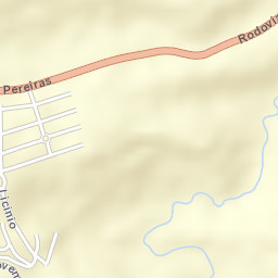 Alto Rio Doce Street Map