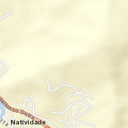 Natividade Street Map