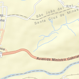 Santa Cruz de Minas Street Map