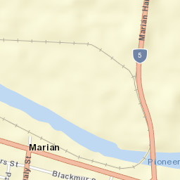 Marian Street Map
