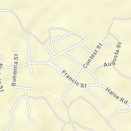 Marble Bar Street Map