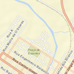 Pindorama Street Map