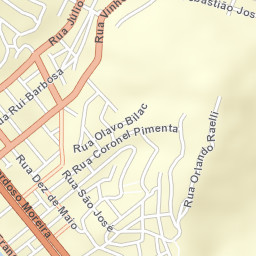 Itaperuna Street Map