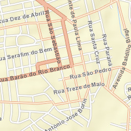 Serrana Street Map