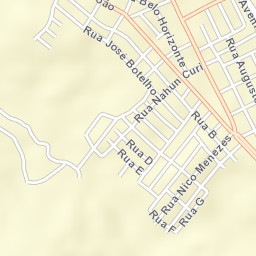 Nepomuceno Street Map