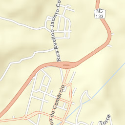 Tabuleiro Street Map