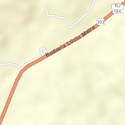 São José de Ubá Street Map