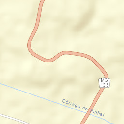 Antônio Carlos Street Map