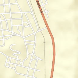 Tupiza Street Map