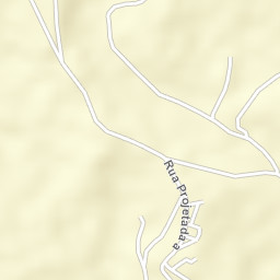 Descoberto Street Map