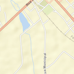 Avanhandava Street Map