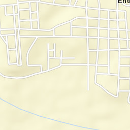 Entre Ríos Street Map