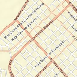 Promissão Street Map